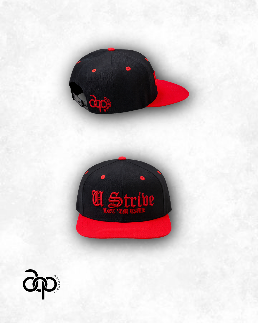 AOP SNAPBACK