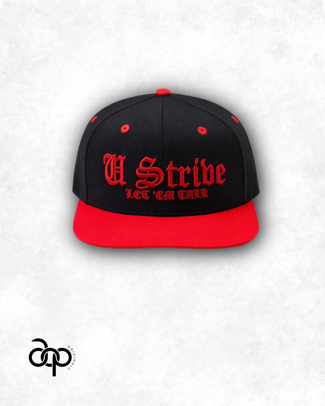AOP SNAPBACK